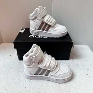 Baby Adidas White Sneakers